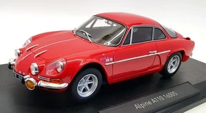 Norev 1/18 Scale Diecast 185304 - 1969 Alpine A110 1600S - Red - Picture 1 of 5