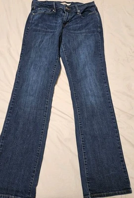 Women's Levi's 505 STR Size 8 32×30 Blue Jeans Straight Leg - Image 1 of 4