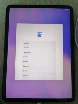 Apple iPad Pro (2018) 512GB mit Schutzhülle Spacegrau - Bild 1 von 4