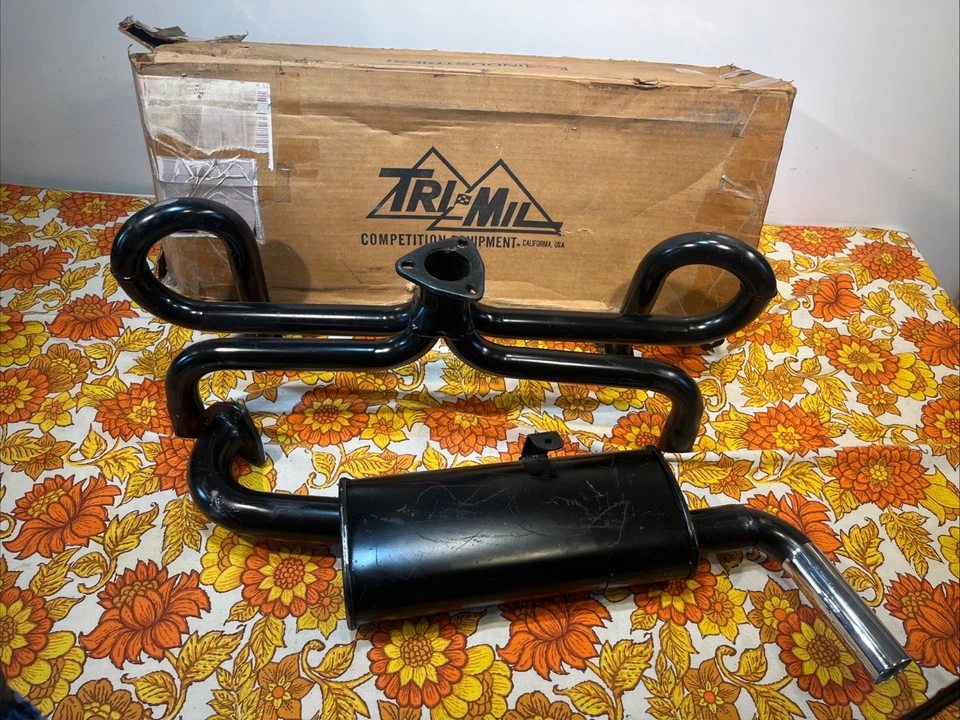Porsche Tri Mil  Exhaust System 356 B 356C 912 1961 62 63 64 65 66 67 68 1969 - Image 1 of 4