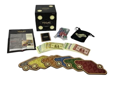 Игра в кости Vegas Ravensburger 2017 Rüdiger Dorn — 100 % комплект - Изображение 1 из 4