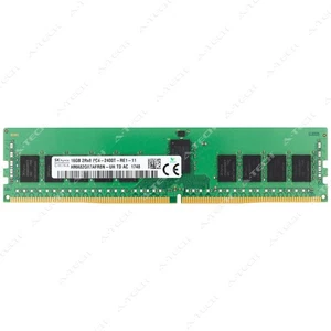 Hynix 16GB DDR4-2400 PC4-19200 2Rx8 ECC RDIMM Server Memory RAM HMA82GR7AFR8N-UH - Picture 1 of 2