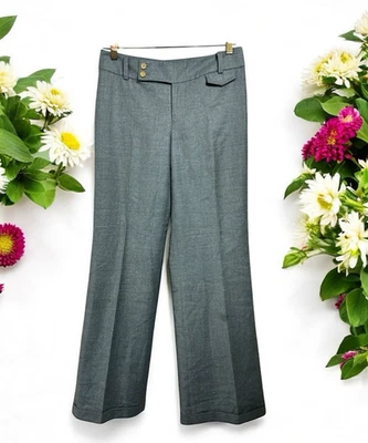 Женские брюки Emma & Olivia размер 6 Glen чек прямые штанины карьерные брюки - Изображение 1 из 4