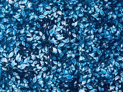 Patchworkstoff von QT fabrics, 35 x 110 cm, 100% Baumwolle, neu - Bild 1 von 3