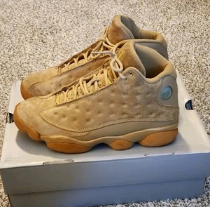 Talla 9.5 - Air Jordan 13 Retro Wheat 2017 con caja - 414571-705 - Imagen 1 de 10