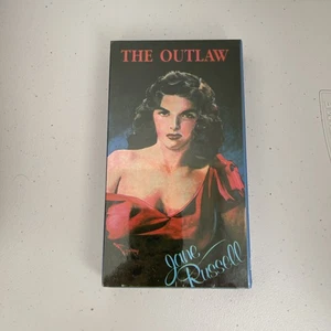 The Outlaw VHS Howard Hughes Jane Russell Jack Beutel - Picture 1 of 2