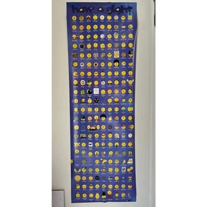 Retro Have a Night Door Poster College Collection Wall Art Smiley Faces Memes - Picture 1 of 8