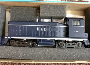 ATHEARN HO B&O SW-1500 DIESEL SWITCHER / YARD COW DUMMY #368 NEW - Picture 1 of 2