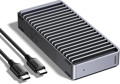 UGREEN 40Gbps M2 SSD Gehäuse, USB4 NVMe Gehäuse kompatibel mit Thunderbolt 4 bis - Bild 1 von 4