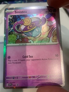 Sinistea 062 Sv: Scarlet & Violet Promo Cards Holo - Picture 1 of 4