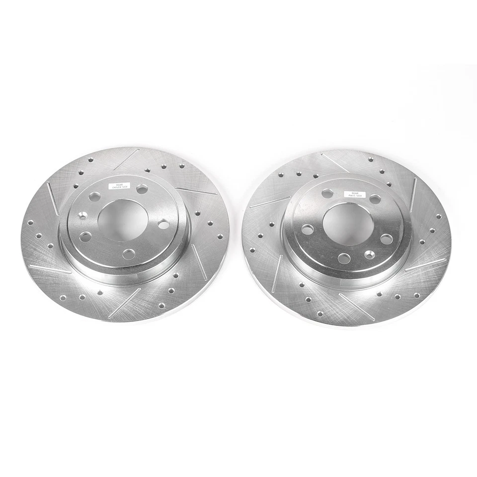 Juego de discos de freno traseros sedán caja abierta EBR1006XPR para Audi A4 Quattro Foto 1 de 1