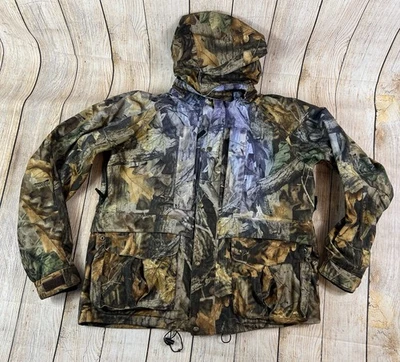 Mens Cabela's Whitetail Clothing Advantage Timber Hunting Jacket Gore-Tex Large - Image 1 of 4