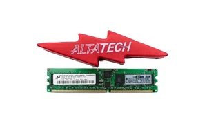 HP 367167-001 1GB PC2700 DDR333 ECC SDRAM Single Rank x4 DIMM Registered Memory - Picture 1 of 7