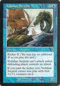 Invasion #86 Vodalian Serpent - Picture 1 of 2