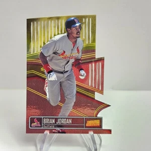 1999 Stadium Club Triumvirate Luminous #T5A Brian Jordan - NM-MT - Bild 1 von 2