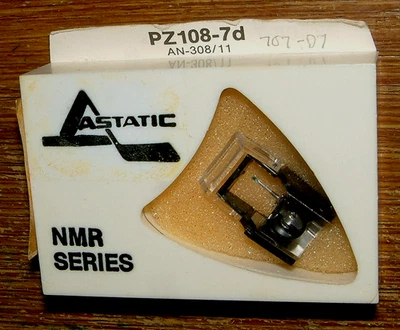 Stereo Turntable NEEDLE, PZ108-7d AN-308/II for Piezo YM-308/II, PM2890D 707-DE - Image 1 of 3
