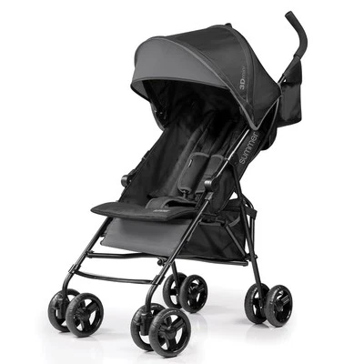 Summer by Ingenuity 3D Mini Convenience Stroller – Lightweight Gray  - Image 1 of 4