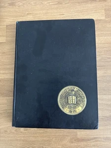 Northwestern University Yearbook 1961-Evanston, IL-Syllabus-PEG McCANDLESS - Picture 1 of 9
