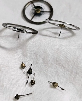 Verge staffs. Verge Watch Parts  **Repair Parts** 1800s - Image 1 of 4