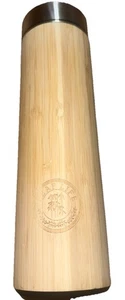 Original Leaf Life Premium Bamboo Tumbler 17oz Tea Mug Vacuum Insulated - Picture 1 of 7