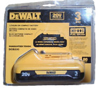 Dewalt 3 Ah 20V Compact Battery Dcb230 New