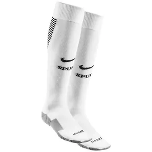 Brand New Tottenham 2017-18 Home Football Socks Kids Size 13.5-2 - Picture 1 of 1