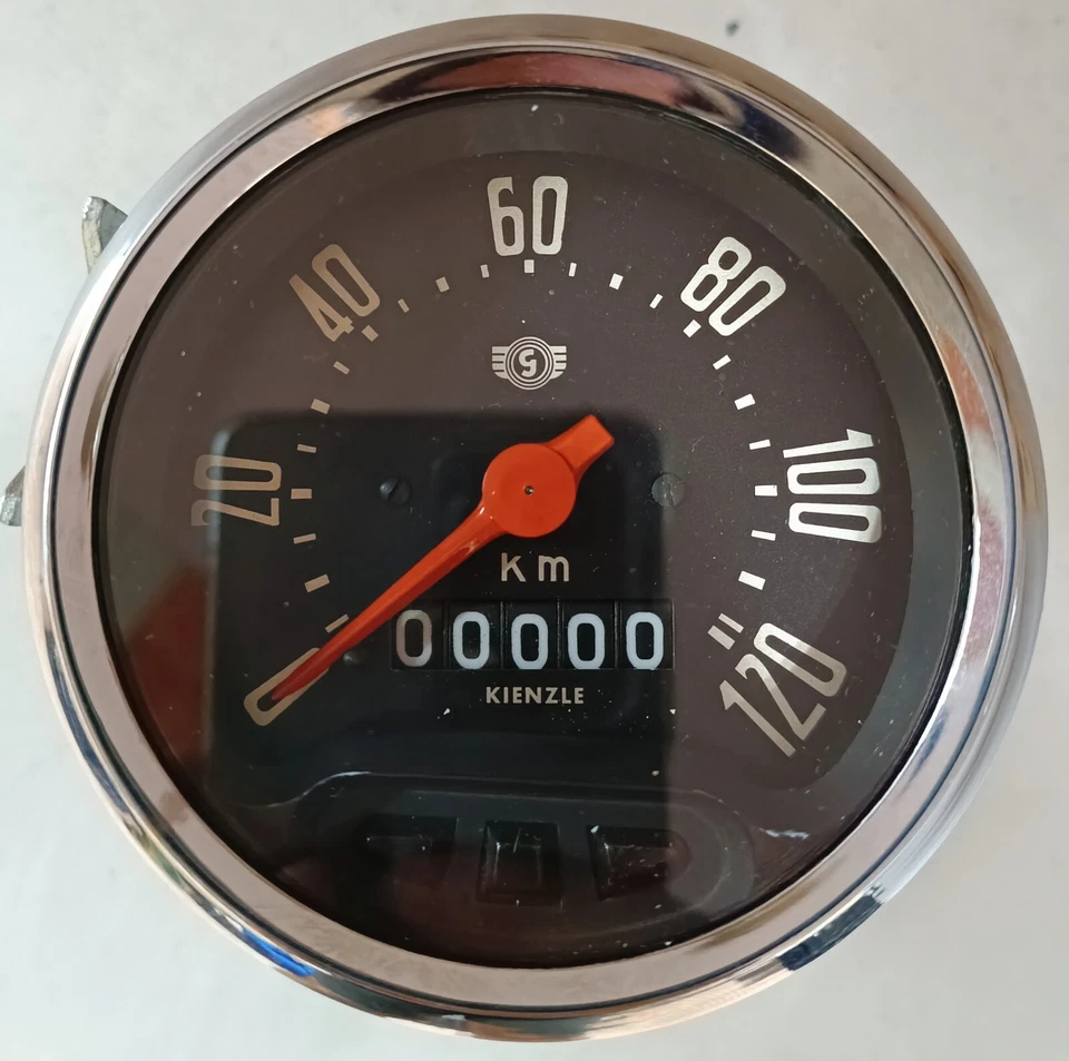 CUENTA GOGGOMOBIL. MEDIDOR DE VELOCIDAD. KILOMETRAJE. EB580MM Foto 1 de 4