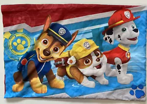 Paw Patrol Reversible Pillowcase for Kid's - 20 X 30 Inch Soft (1 Piece) BL2 - Picture 1 of 4