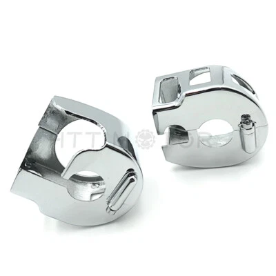 HongK 1999-2008 Kawasaki Todos los Modelos Vulcan 1500 1600 Cromo Interruptor Carcasa Cubierta Foto 1 de 4