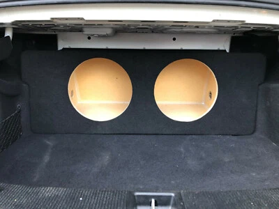 CONCEPT ENCLOSURES, LLC For 2008-2014 Mercedes-Benz C-Class W204 Custom Sub Enclosure Subwoofer Box