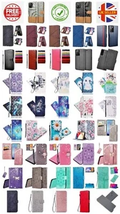Für Samsung Galaxy S22+ S21 Ultra S20 FE A52 A02s Geldbörse Flip Case Ständer Abdeckung - Bild 1 von 307