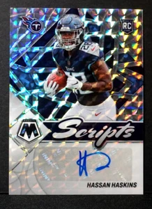 Hassan Haskins rookie autograph 2022 Panini Mosaic RS-HH - Picture 1 of 2