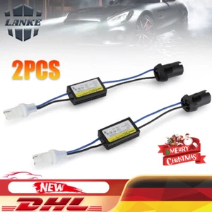 2PCS LED Lastwiderstand Canbus System für Led Standlicht w5w Adapter Widerstand - Bild 1 von 11