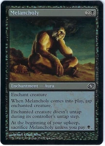 FOIL Melancholy Planar Chaos Common – MTG Magic the Gathering Card - Picture 1 of 2