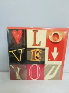Tarjeta de San Valentín The Art Group - Te amo. - Imagen 1 de 1