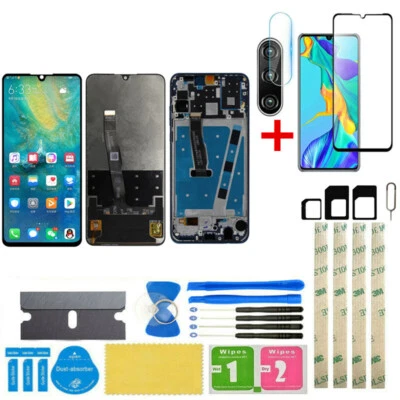 Conjunto Digitalizador Pantalla LCD Para Huawei P30 Lite MAR-L01A MAR-L21A LX1A Foto 1 de 4