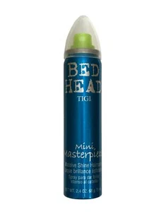 TIGI Bed Head Mini Masterpiece Shiny Hairspray Strong Hold 2.4 oz No Cap - Picture 1 of 1