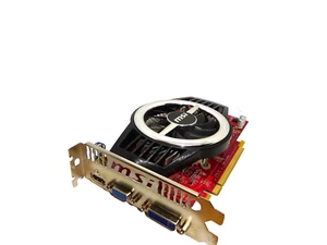 MSI nVIDIA GeForce 9800GT 1GB GDDR3 PCI-E GRAFIKKARTE DVI VGA HDMI #GK9297 - Picture 1 of 3