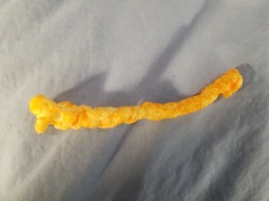 Extra Long (4 1/2") CHEETOS Penis? Shaped - Picture 1 of 4