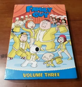 Family Guy - Volume 3 (DVD, 2009, 3-Disc Set) New Sealed - Imagen 1 de 2