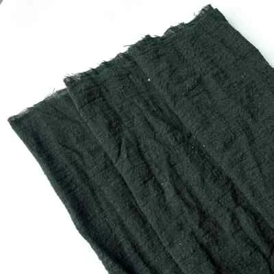 Spring Summer Thin Linen Cotton Fabric Eco Breathable DIY Making Clothes Dress - Image 1 of 4