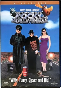 The Adventures of Rocky & Bullwinkle Movie DVD, Like New - Bild 1 von 3