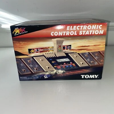 Estación de control electrónico TOMY AFX #8639E casi completa Foto 1 de 4