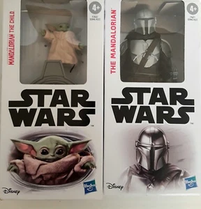 Figuras de acción Disney Star Wars 6" Mandalorian y el niño 2 nuevas - Imagen 1 de 12
