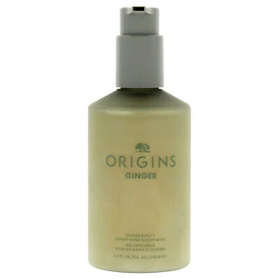 Jabón de manos y cuerpo Ginger Burst Savory de Origins para unisex - Jabón corporal de 6,7 oz Foto 1 de 3