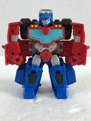 Optimus Prime Transformer - Transformers Rescue Bots Academy - 2020 Hasbro Tomy - Image 1 of 4