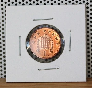 2007 One 1 Penny; UK; England; Great Britain; Circulated - Picture 1 of 2