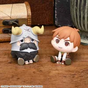SEGA Delicious in Dungeon Minifigure Chilchuck & Senshi Japan import - Picture 1 of 11