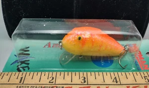 NEW NORMAN GELCOTE WAKE N 3/8OZ GWK-164 SUNSHINE 2-1/2" - Picture 1 of 4