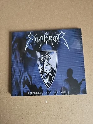 Emperor  - Emperial Live Ceremony (CD, Album) New And Sealed  Foto 1 de 2